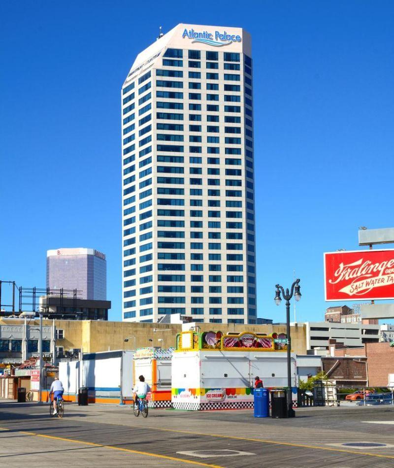 Atlantic Palace Suites Atlantic City Exterior foto