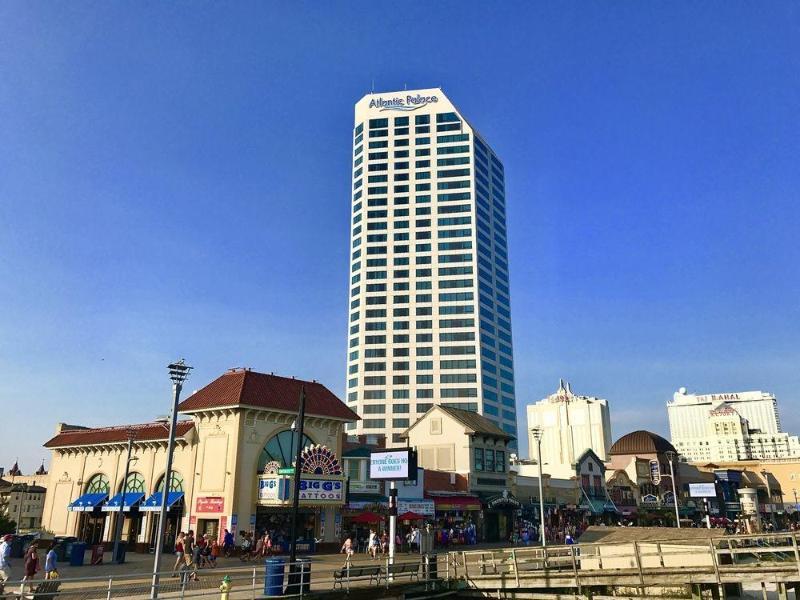 Atlantic Palace Suites Atlantic City Exterior foto